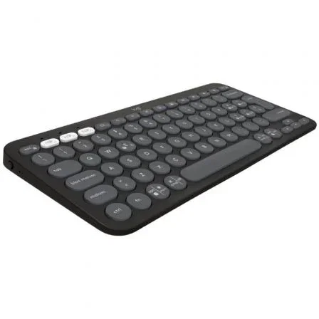 Logitech Pebble 2 Combo Teclado Español y Ratón Grafito